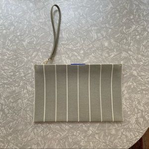 Rothy’s Bag  | The Wristlet in Hillside Green Stripe